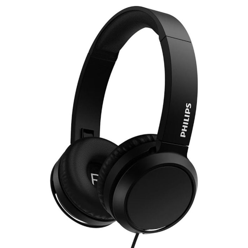 Audifono Manos Libres Jack 3.5 OverEar Negro TAH4105 Philips-0