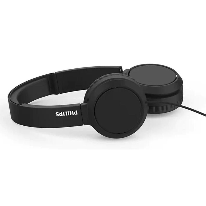 Audifono Manos Libres Jack 3.5 OverEar Negro TAH4105 Philips-2