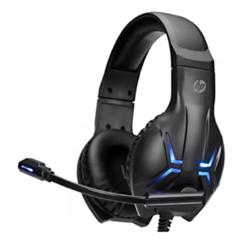 Audifonos Gamer PS4 PS5 Xbox LED Negro DHE-8001 HP-0