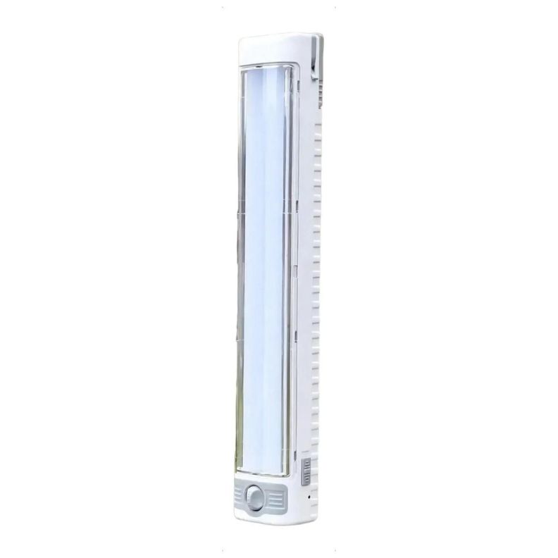 Lampara De Emergencia LED Recargable Portatil Blanca