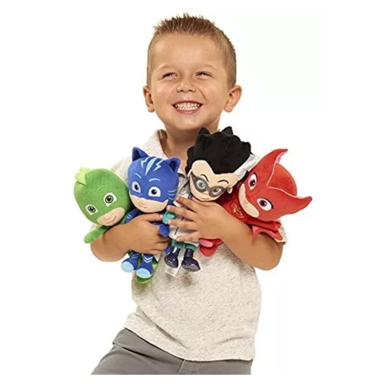 Juguete Peluche Owlette Amaya 20cm Heroes En Pijamas Rojo-2