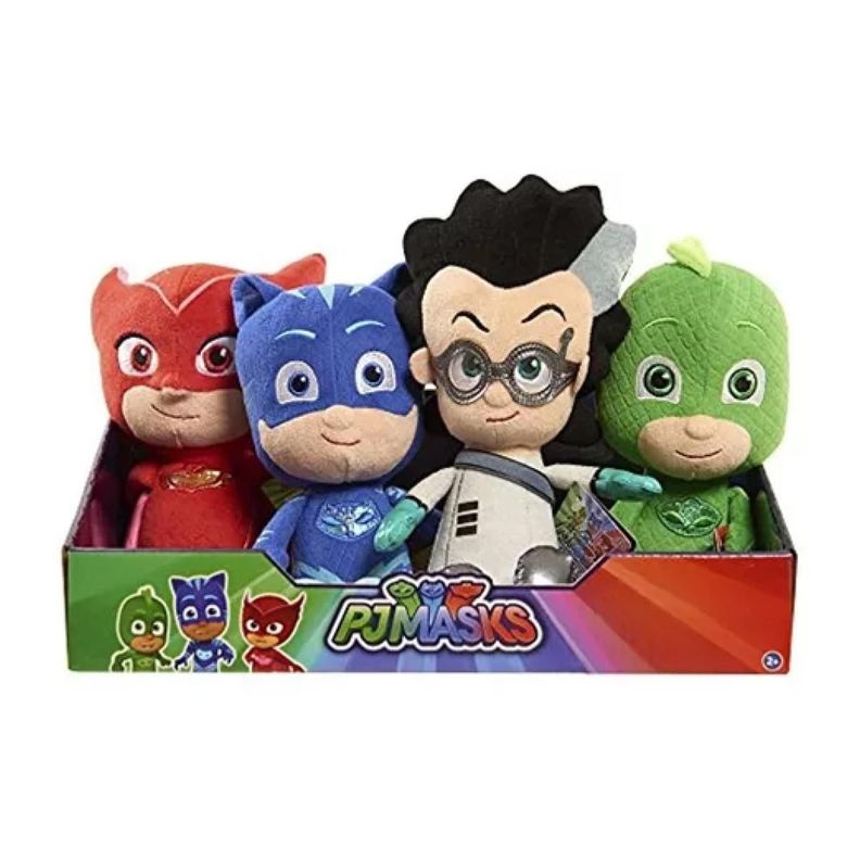 Juguete Peluche Owlette Amaya 20cm Heroes En Pijamas Rojo-1