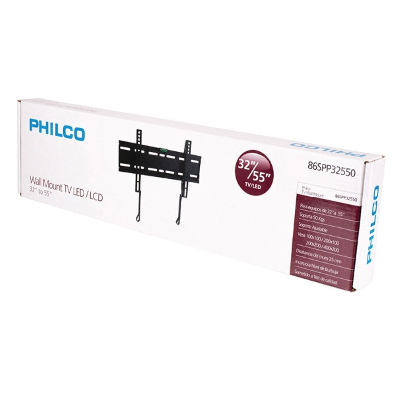 Soporte Tv LCD LED Smart Tv 32" A 55" Fijo Philco-1