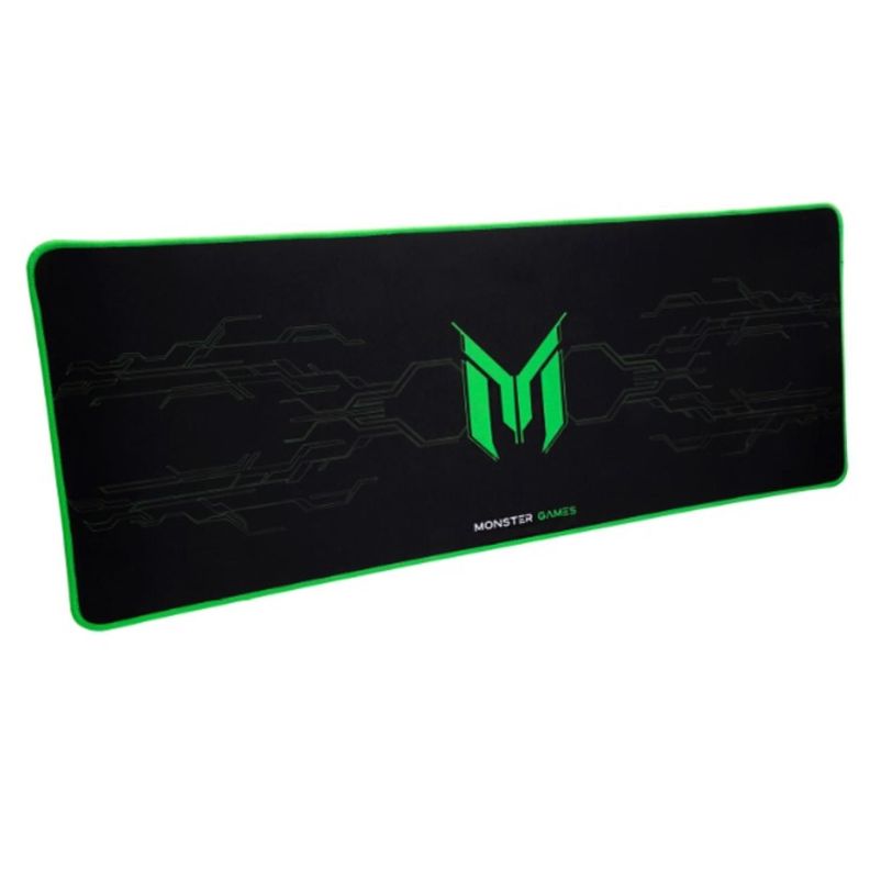 MousePad Gamer XL 75x28cm Negro Mild Monster Games-0
