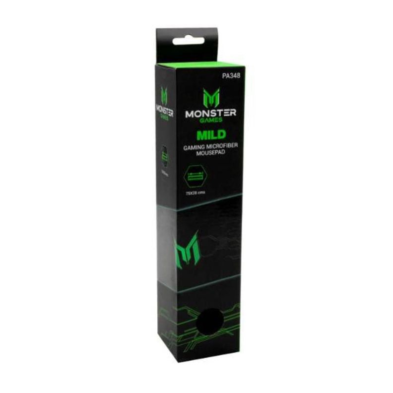 MousePad Gamer XL 75x28cm Negro Mild Monster Games-2