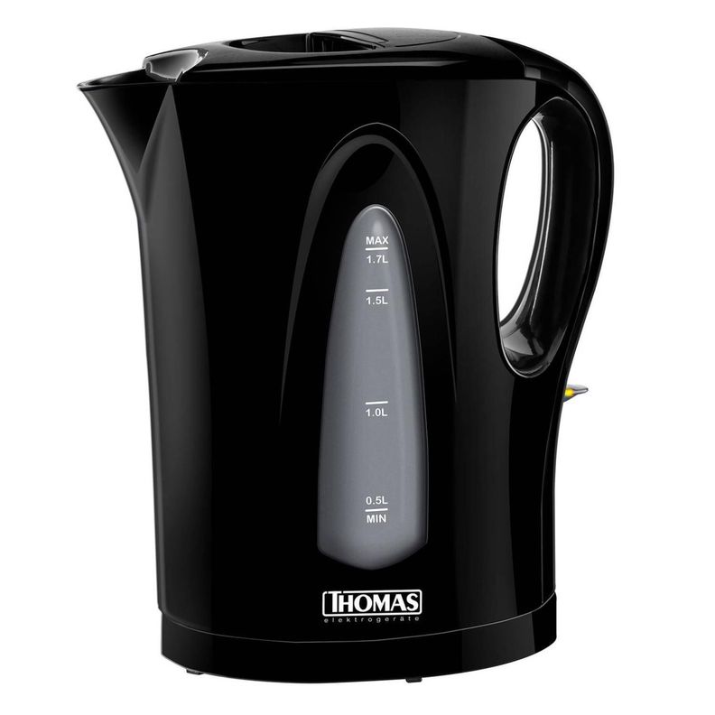 Hervidor Electrico 1.7L 2200W Negro TH-4212N Thomas-0