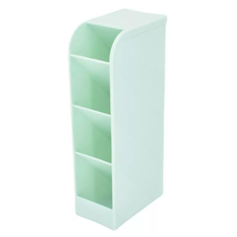 Pack 4 Organizadores 4Comp De Lapices Escritorio Oficina 20x5x9cm-1