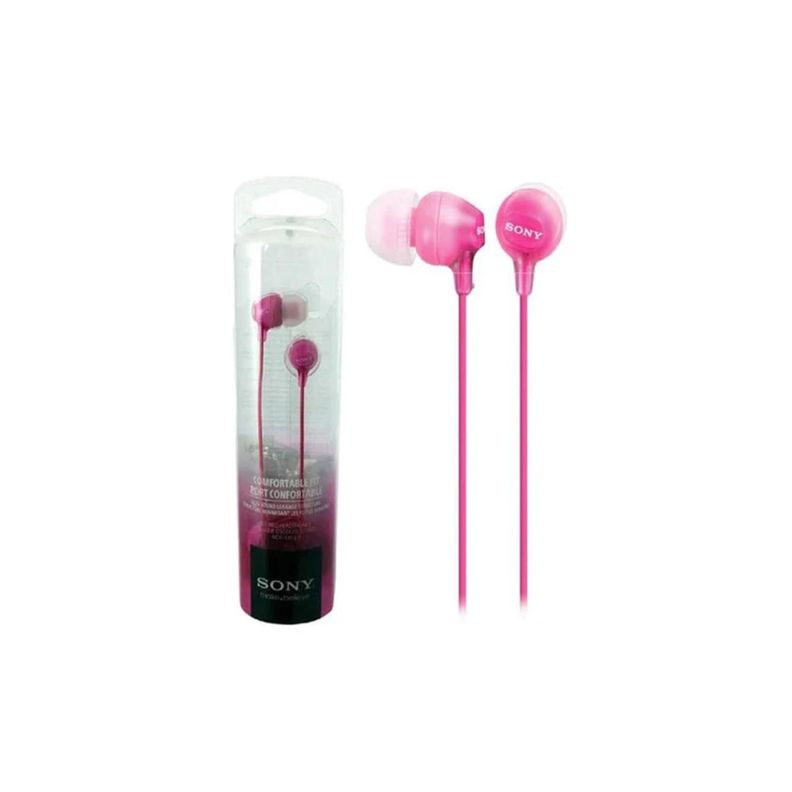 Audifonos In Ear Jack 3.5mm Rosado MDREX15P Sony-3