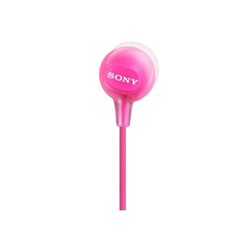 Audifonos In Ear Jack 3.5mm Rosado MDREX15P Sony-0