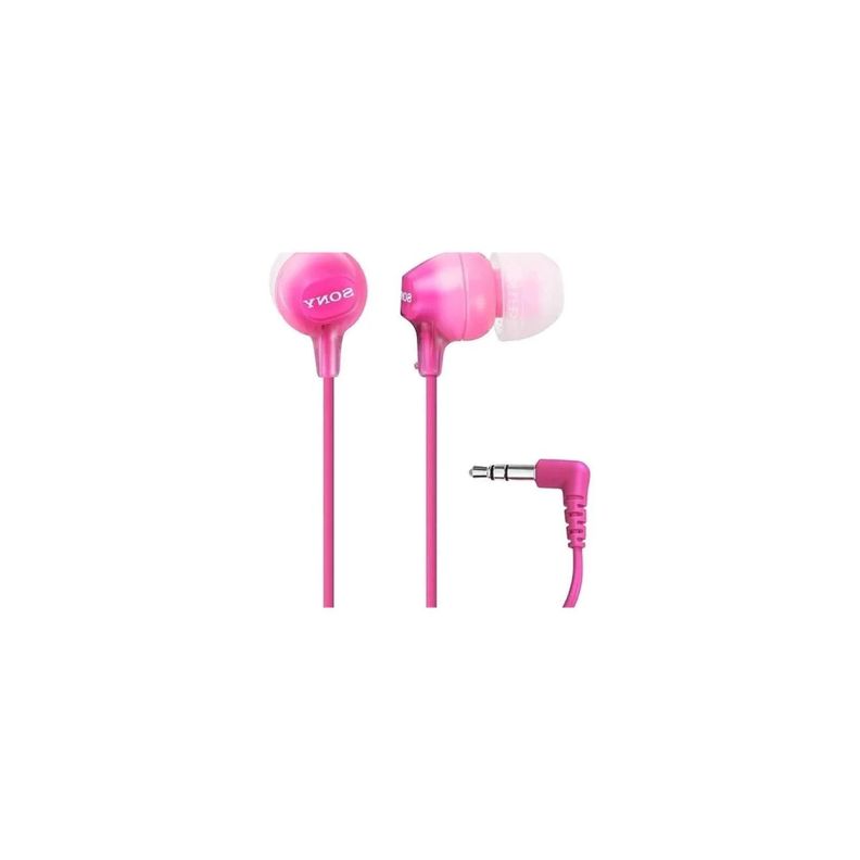 Audifonos In Ear Jack 3.5mm Rosado MDREX15P Sony-2