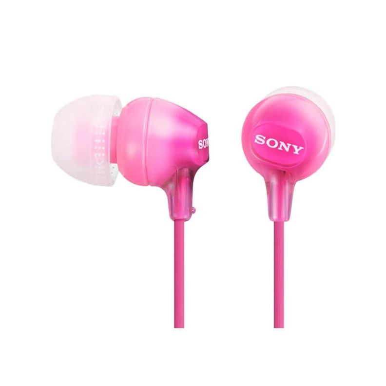 Audifonos In Ear Jack 3.5mm Rosado MDREX15P Sony-1