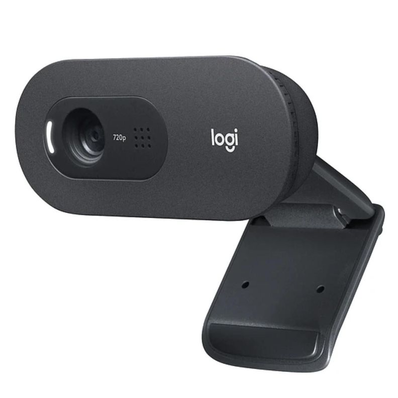 Camara Web Webcam HD 720P USB Negro C270 Logitech-1