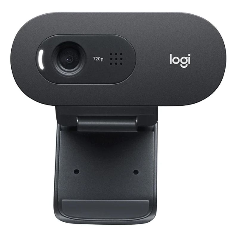 Camara Web Webcam HD 720P USB Negro C270 Logitech-0