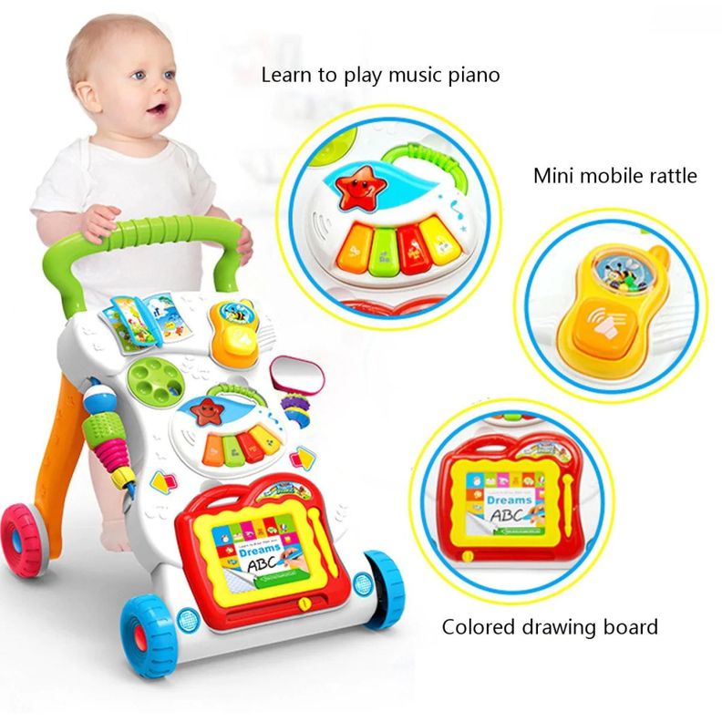 Juguete Didactico Caminadora Con Luz Y Sonido Para Bebes-1