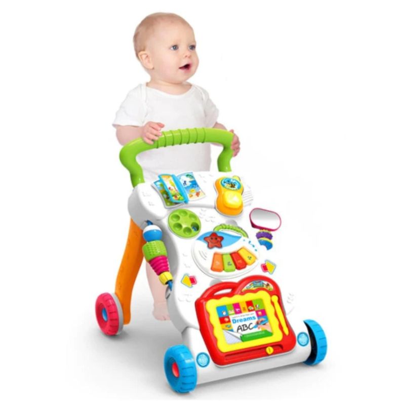 Juguete Didactico Caminadora Con Luz Y Sonido Para Bebes-0