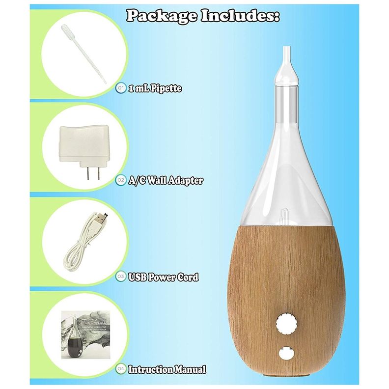 Humidificador Difusor De Aromas De Escritorio Recargable-3