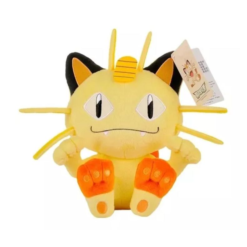 Juguete Peluche Pokemon Meowth 30cm Beige Infantil-0