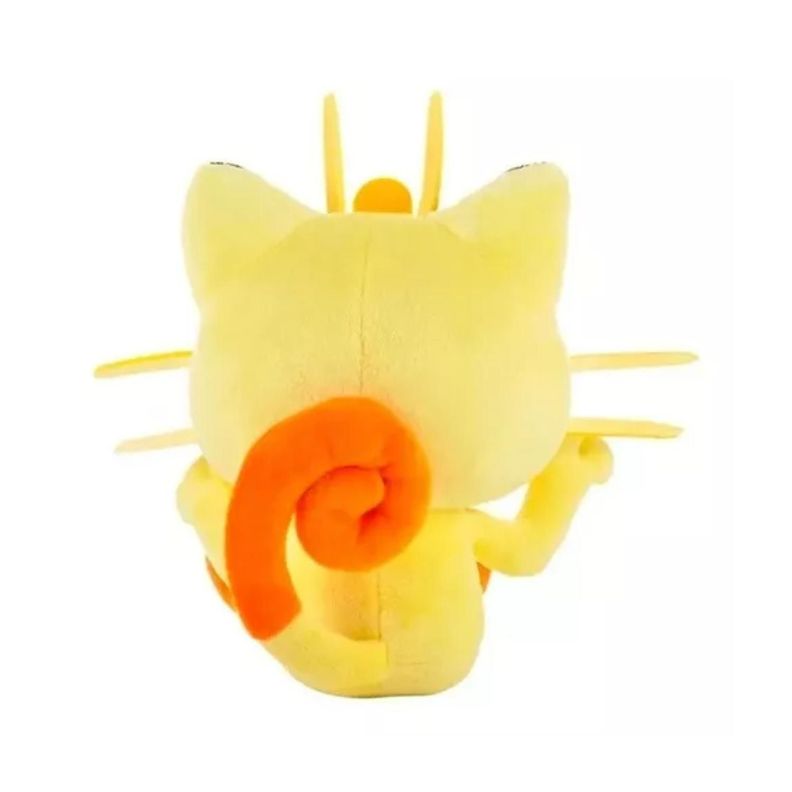 Juguete Peluche Pokemon Meowth 30cm Beige Infantil-2