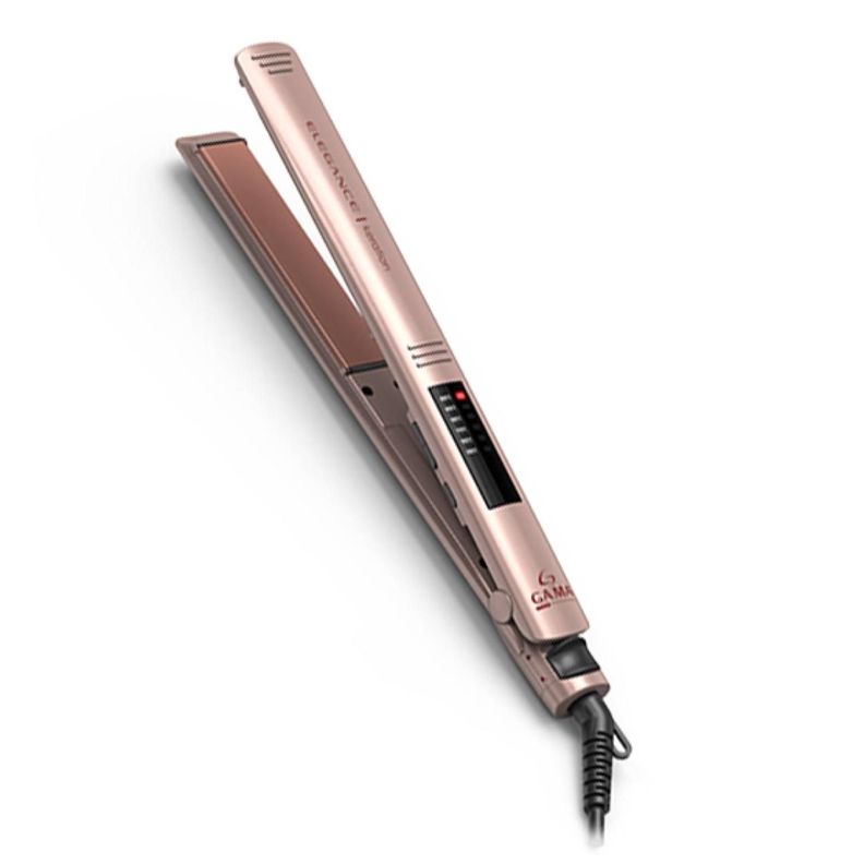 Alisador Plancha De Pelo 230°C Turmalina Elegance LED Keration Gama-2