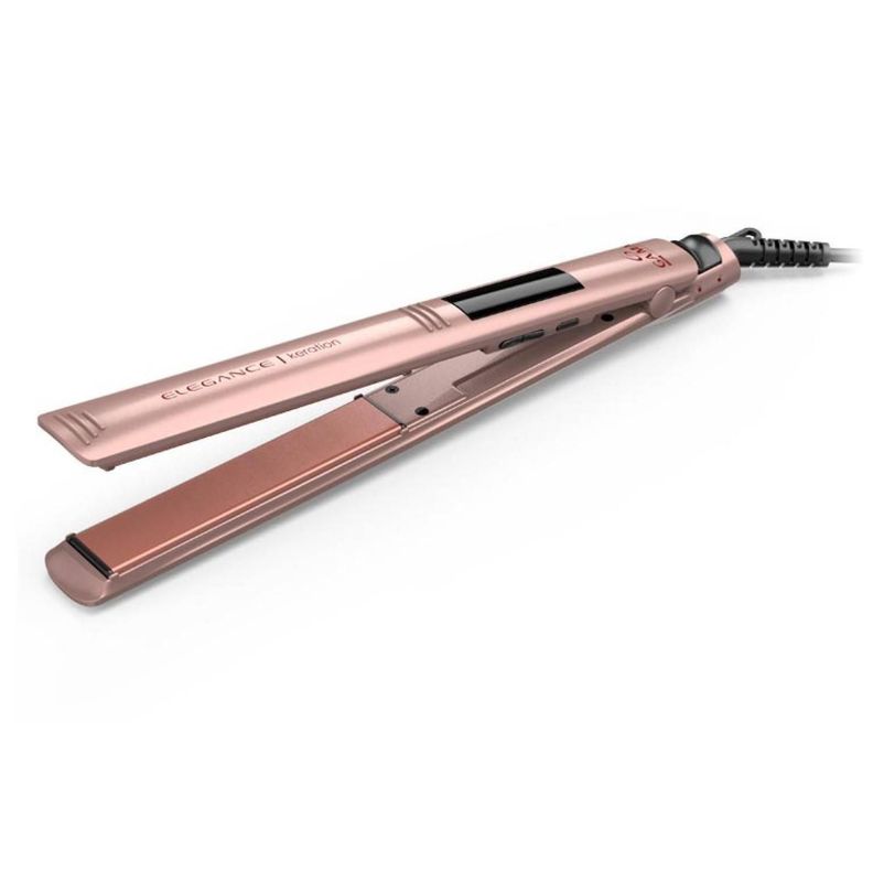 Alisador Plancha De Pelo 230°C Turmalina Elegance LED Keration Gama-0