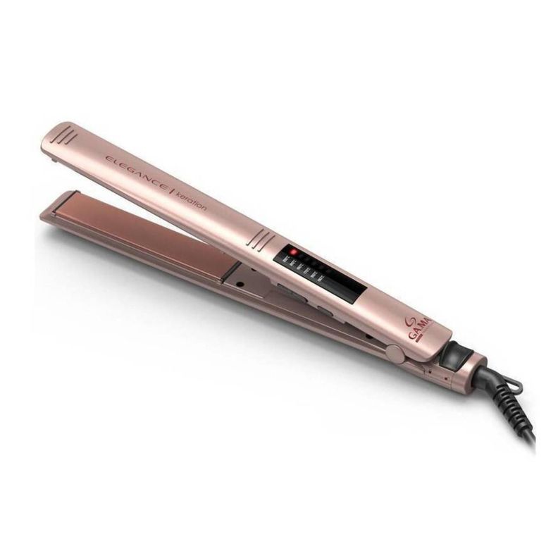 Alisador Plancha De Pelo 230°C Turmalina Elegance LED Keration Gama-1