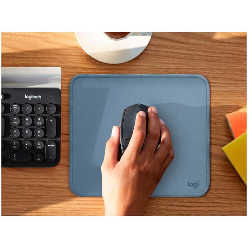 Mousepad 20x23x0.2Cm Celeste Studio Series Logitech-4