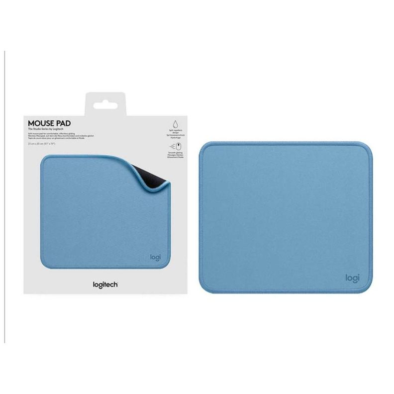 Mousepad 20x23x0.2Cm Celeste Studio Series Logitech-3