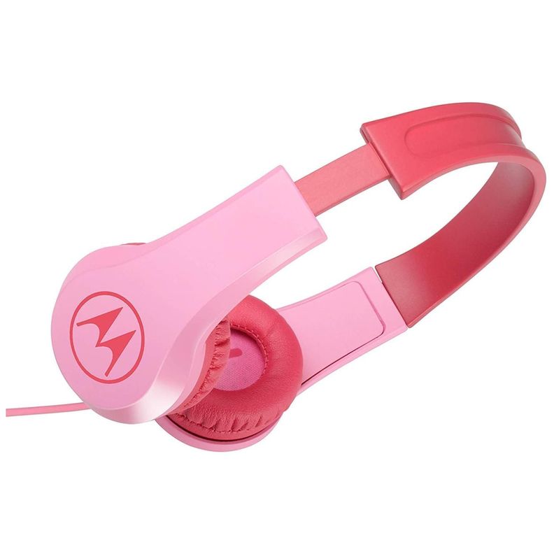 Audifono Manos Libres Jack 3.5 Rosado Squads 200 Motorola-0