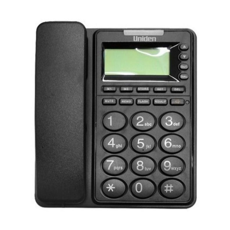 Telefono Sobremesa Manos Libres Botones Grandes 409N Uniden-1