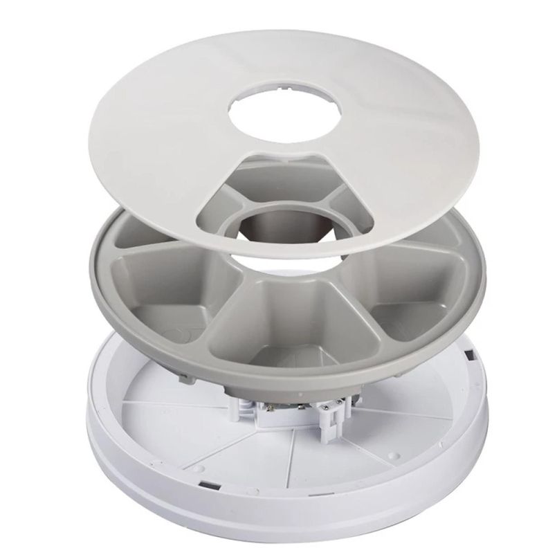 Dispensador Alimentos Automatico Y Programable Para Mascotas-1