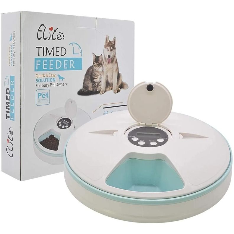 Dispensador Alimentos Automatico Y Programable Para Mascotas-6