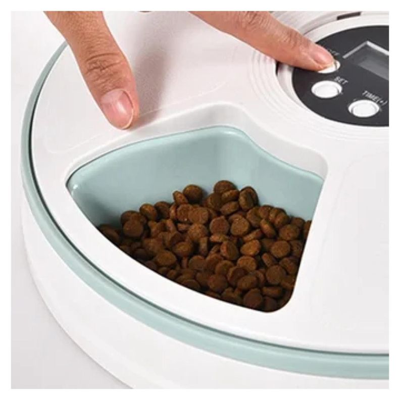 Dispensador Alimentos Automatico Y Programable Para Mascotas-4