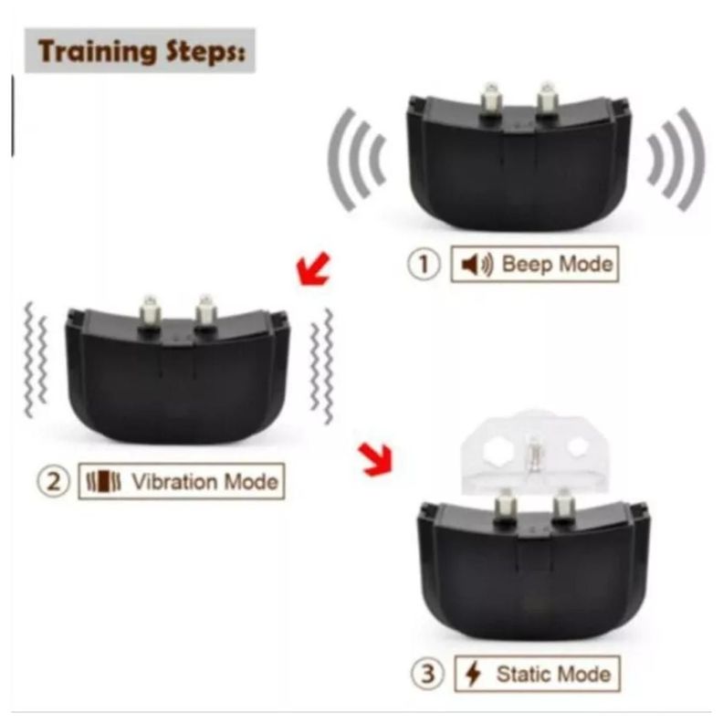 Collar Electrico Entrenamiento Adiestramiento Para Perros-1