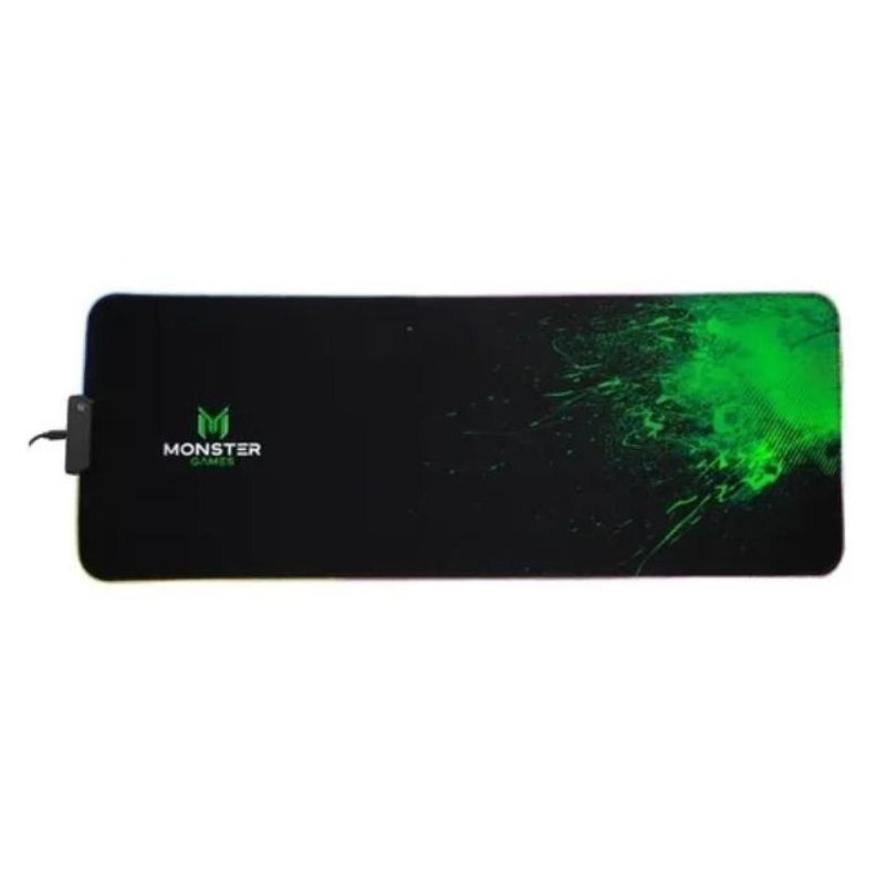 MousePad Gamer USB RGB XL 80x30cm Xtreme Monster Games-0