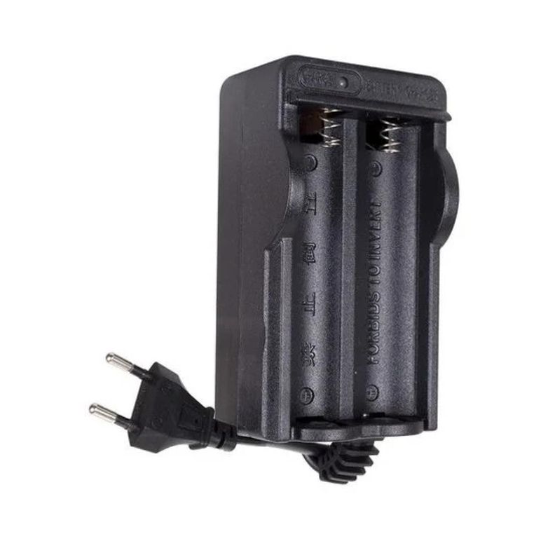Cargador Para 2 Baterias De Litio Negro Philco-1
