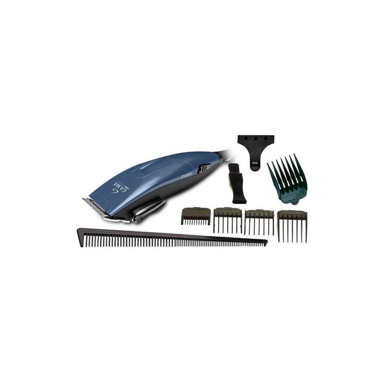 Maquina Corta Pelo Barba 13 Accesorios Azul GM562 Gama-2