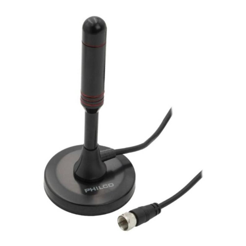 Mini Antena Tv Digital Uso Interior - Exterior HD781 Philco-0