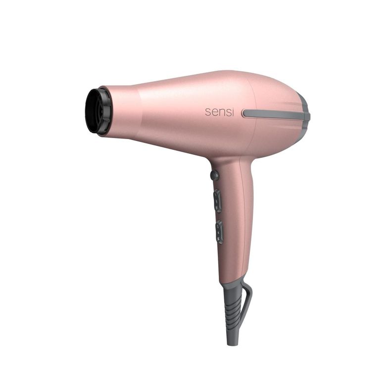 Secador De Pelo 2200W 2Vel 3Temp Tempo Sensi 5D Rose Gama-1