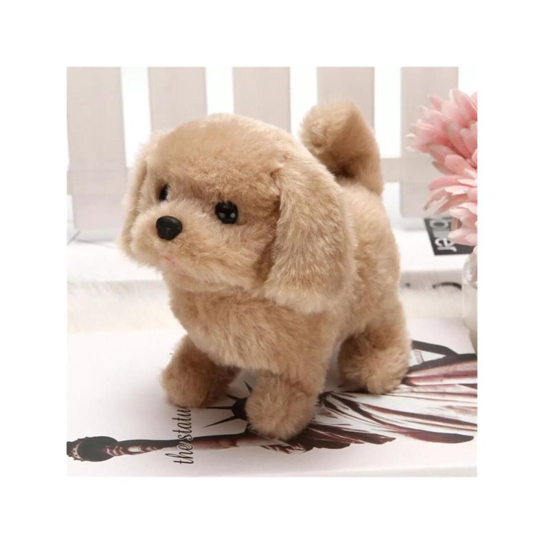 Juguete Peluche Perro Cachorro Interactivo-2