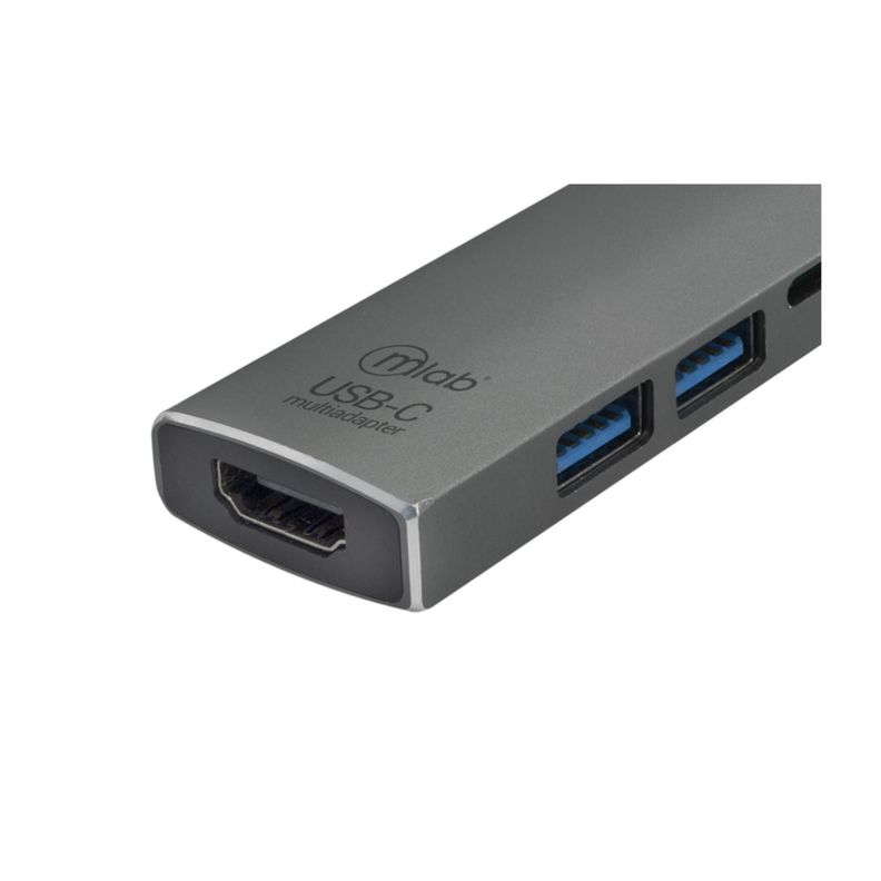 Hub Adaptador USB C A 2 USB 3.0 HDMI USB C 8863-1