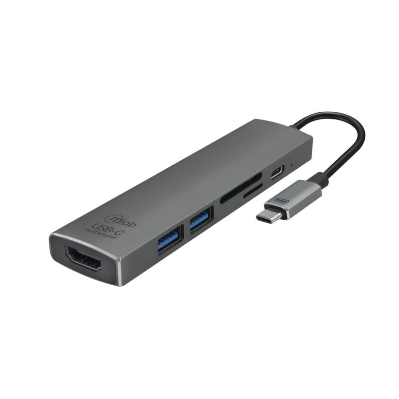 Hub Adaptador USB C A 2 USB 3.0 HDMI USB C 8863-0