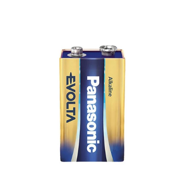 Pila Bateria 9V Alcalina Evolta Panasonic-1