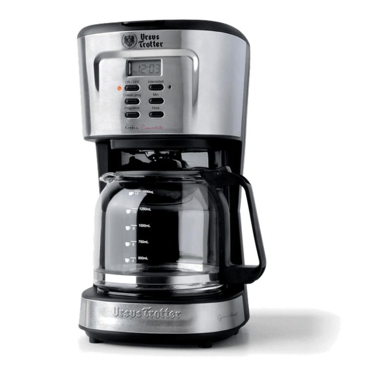 Cafetera Electrica 1500ml 850W affeeklassik Ursus Trotter-0