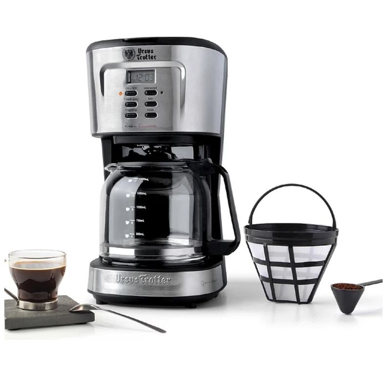 Cafetera Electrica 1500ml 850W affeeklassik Ursus Trotter-1
