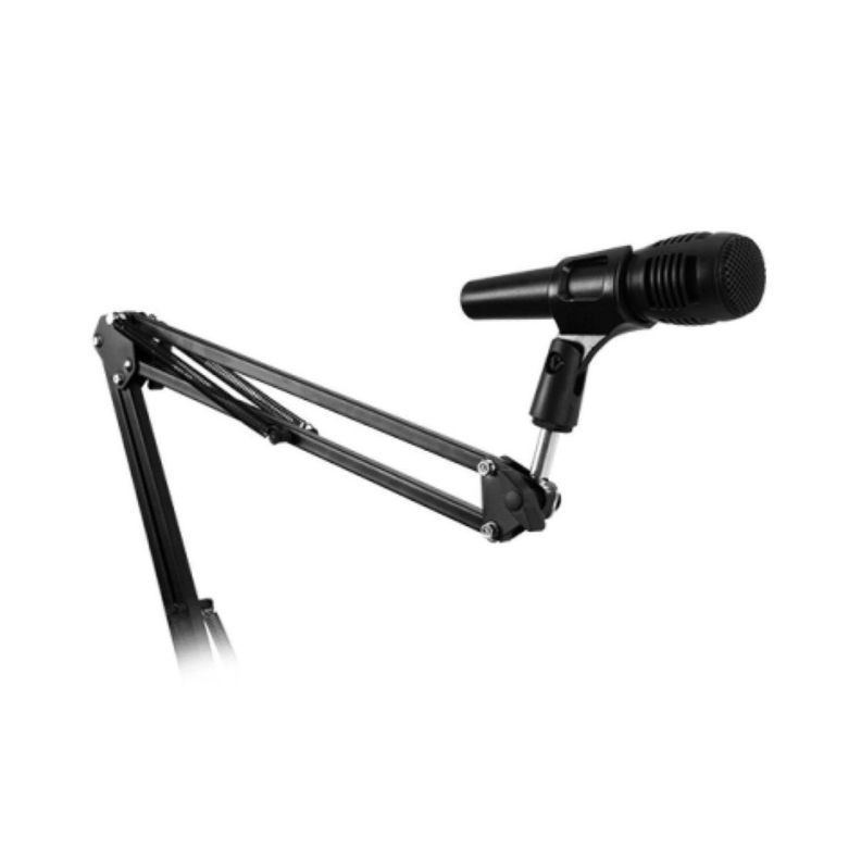Stand Atril Metalicoc Flexible Para Microfonos Negro Philco-0