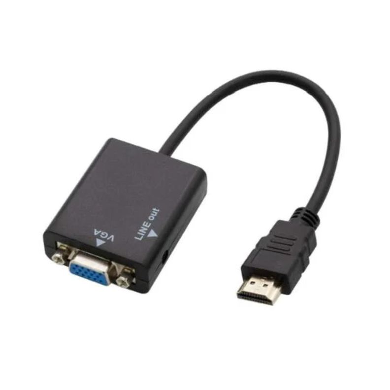 Coversor Digital HDMI A VGA Con Audio HD525 Philco-0