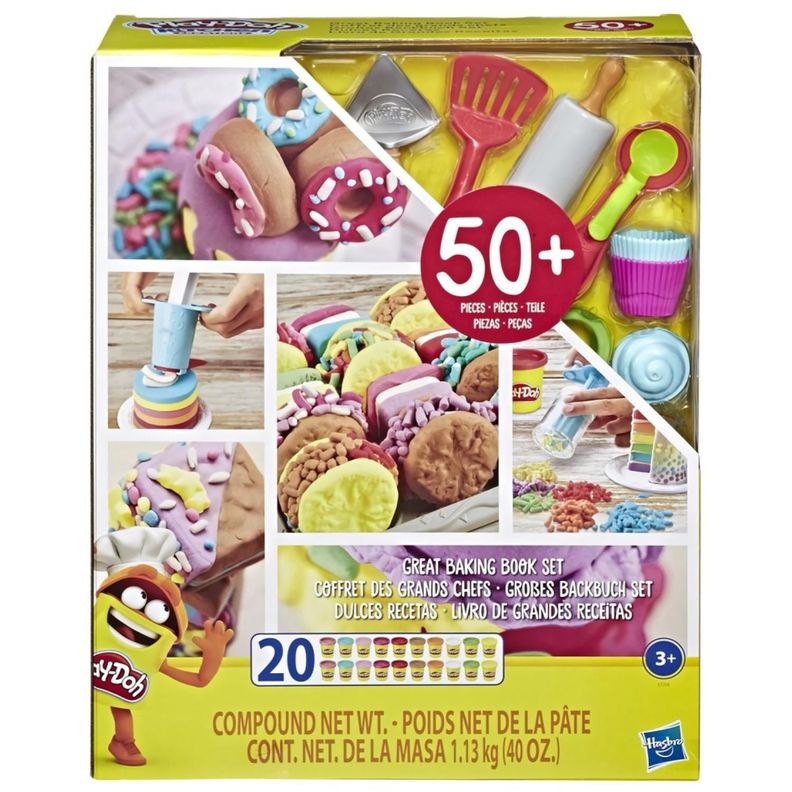 Juguete Libro De Recetas 50 Piezas Kitchen Creations-0