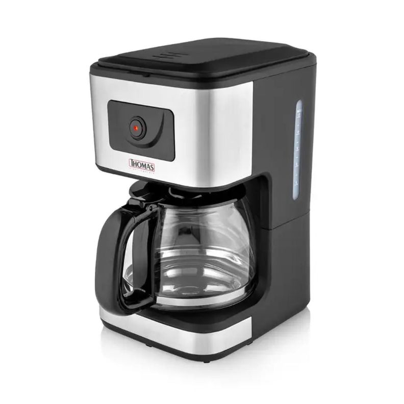 Cafetera Electrica 12 Tazas 900W Semiautomatica TH-138i Thomas-1