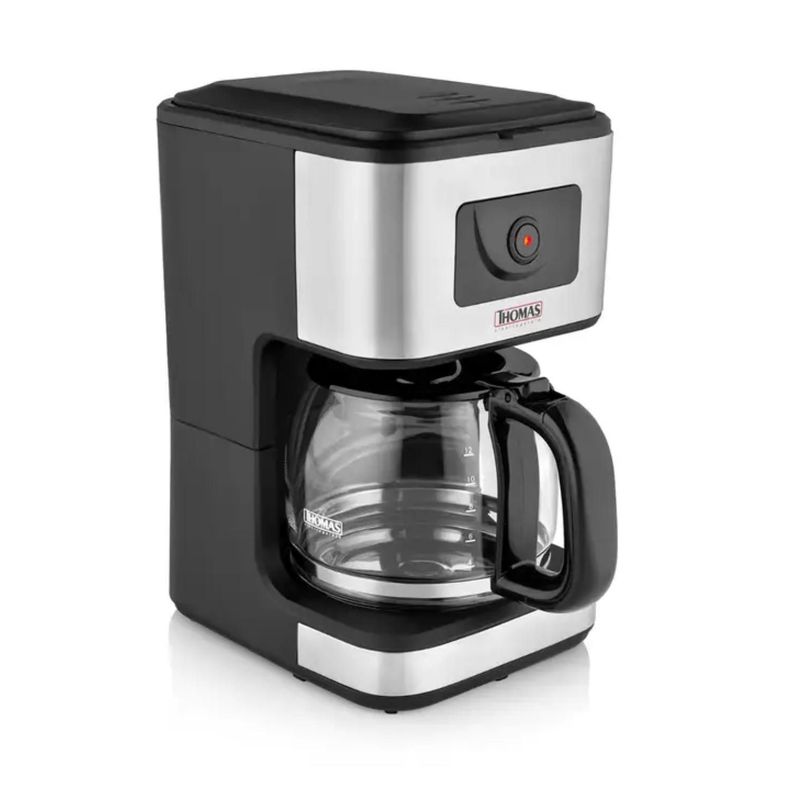 Cafetera Electrica 12 Tazas 900W Semiautomatica TH-138i Thomas-2