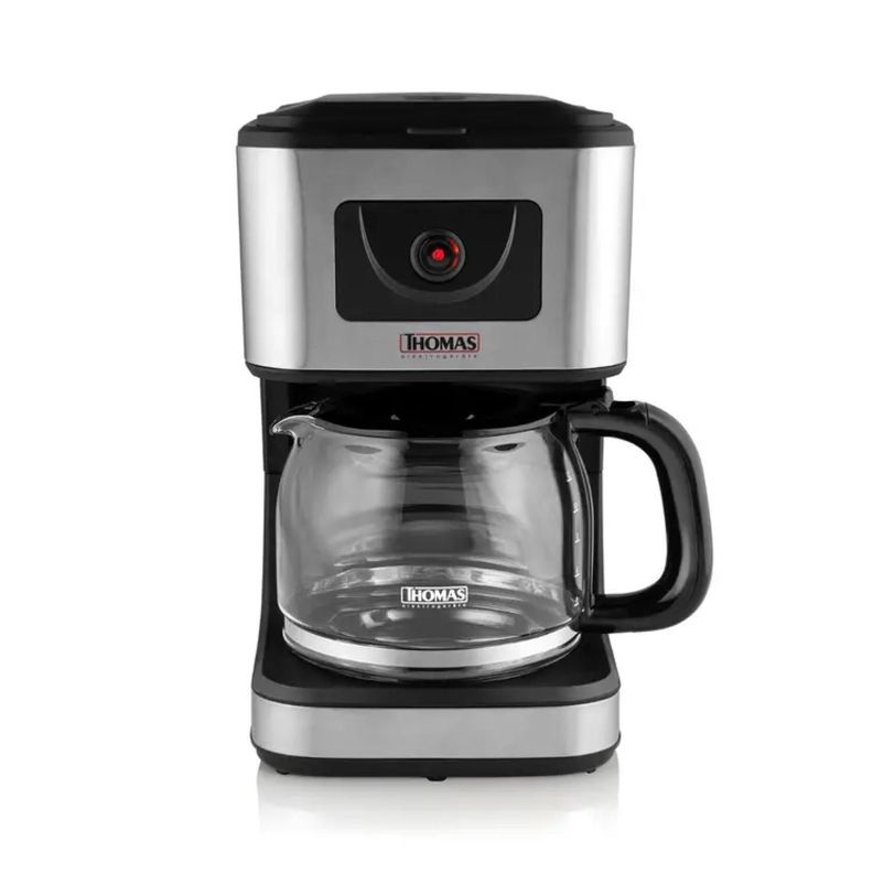 Cafetera Electrica 12 Tazas 900W Semiautomatica TH-138i Thomas-0